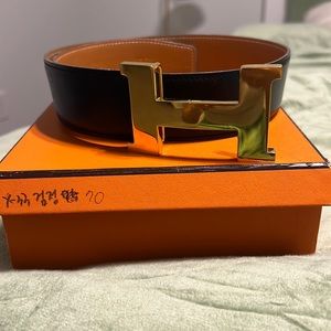 Authentic Hermes Belt (30 inch)